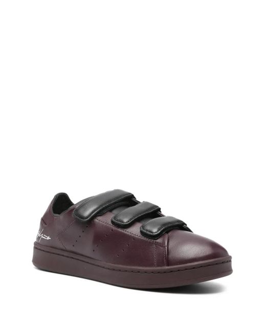Y-3 Brown Stan Smith Leather Sneakers