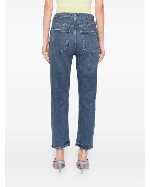 Agolde Blue Riley Jeans