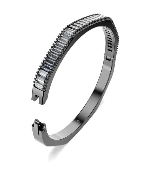 Swarovski White Matrix Octagonal-Shape Bracelet