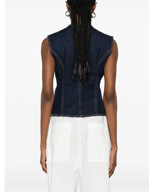 Vests Liu Jo de color Blue