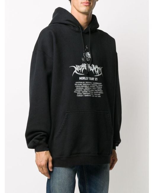 Vetements 2021 hoodie shop