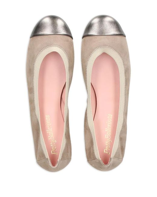 Pretty Ballerinas Brown Shirley Ballerinas