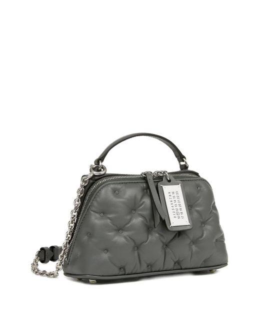 Maison Margiela Glam Slam Schoudertas in het Black