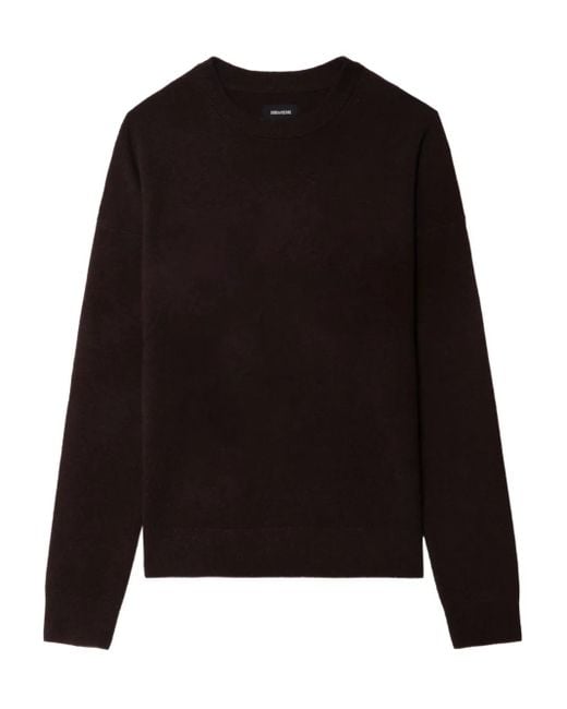 Zadig & Voltaire Black Cici Ws Patch Heart