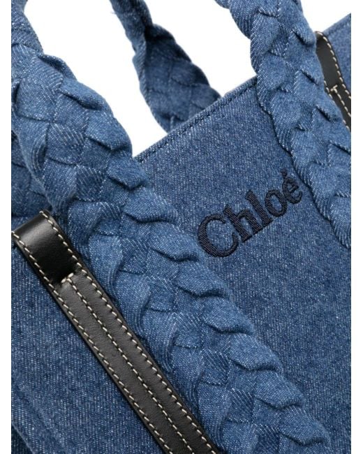 Chloé Blue Chloe Handbags.