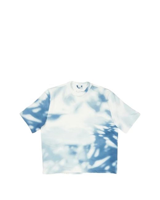 Camiel Fortgens Blue Sunshade-Print T-Shirt