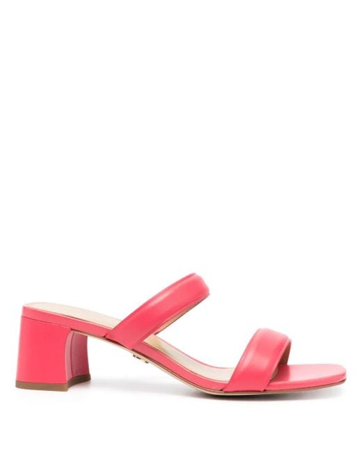 Mules Jules con tacón de 60mm MICHAEL Michael Kors de color Pink
