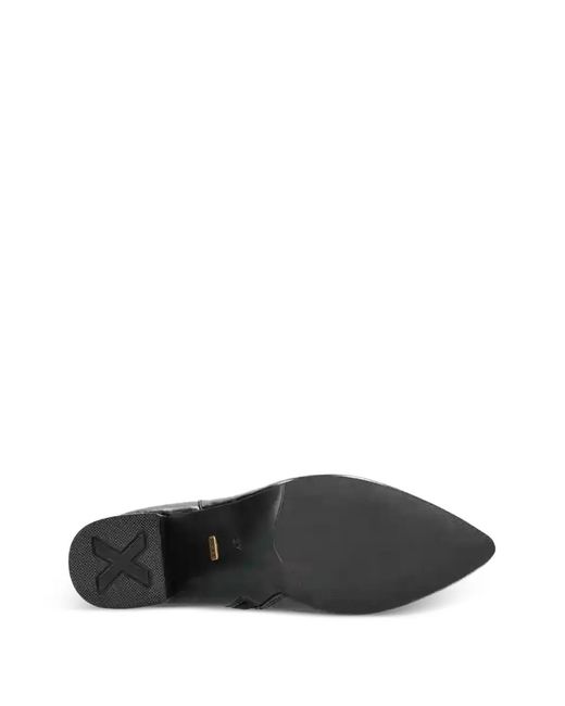 Mexx Black Block Heel Boots