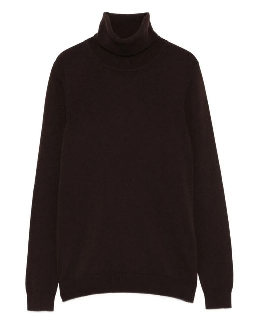 Pull À Col Roulé Bompard en coloris Black