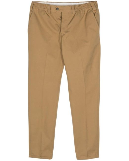 PT Torino Natural Elasticated-waistband Trousers for men