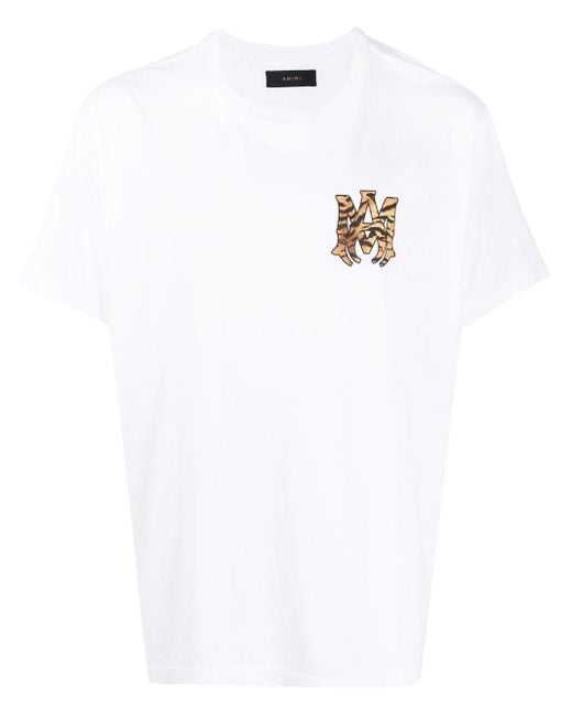 Amiri Chinese New Year Logo T-shirt in White for Men | Lyst