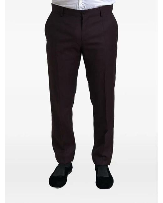 Dolce & Gabbana Black Martini Single-Breasted Suit for men