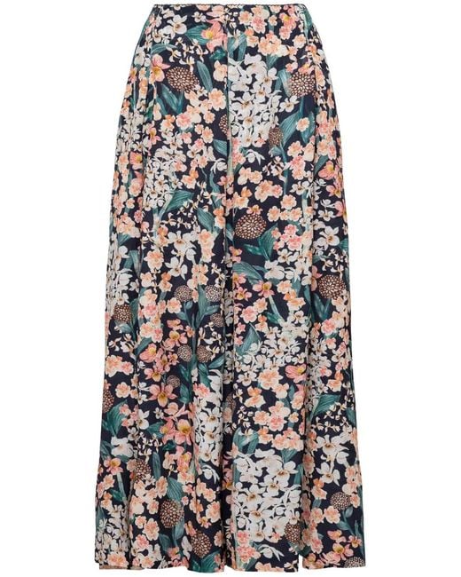 Agua Bendita Blue Marea Danza Trousers