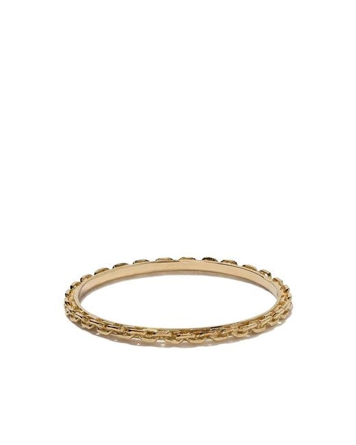Wouters & Hendrix White 18Kt Trace Chain Ring