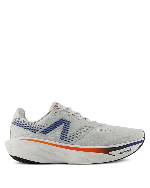 New Balance White Fresh Foam X 1080 V14 Lace-Up Sneakers for men