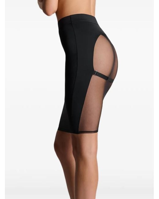 Maison Close Black Pure Tentation Skirt