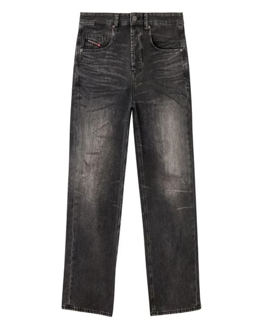 Jeans D-Macro 2001 di DIESEL in Gray da Uomo