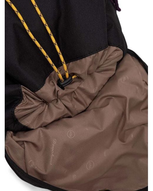 Doughnut Black Grounder Happy Camper Backpack