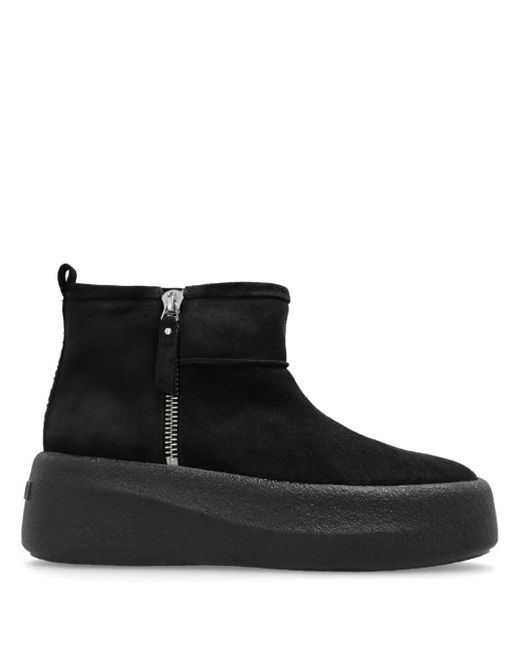 Vic Matié Black Sensory Platform Boots