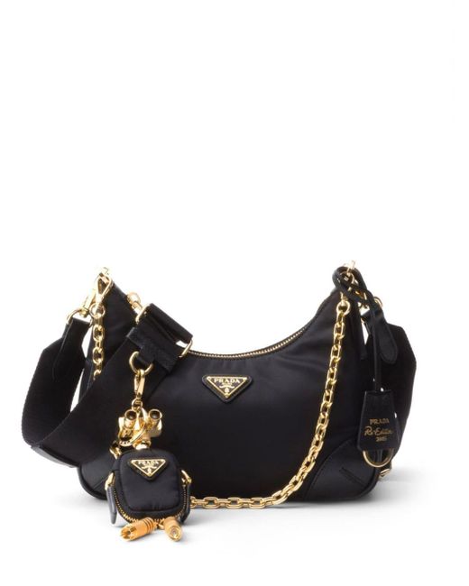 Prada Re Edition 2005 Shoulder Bag in Black Lyst Canada