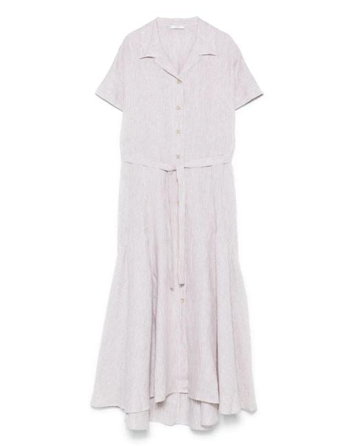 Peserico リネンドレス White