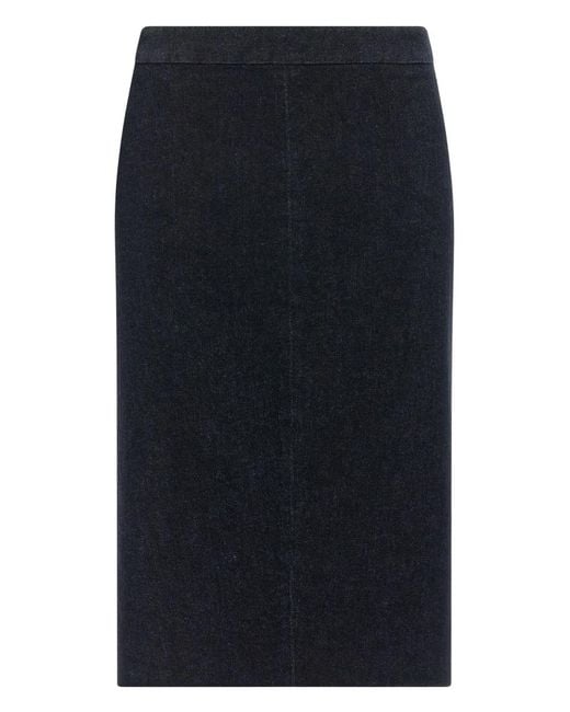 Tom Ford Midi-Spijkerrok in het Blue