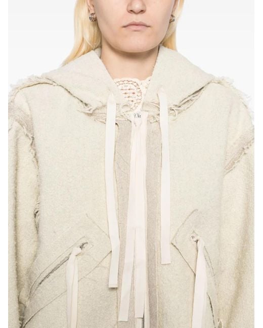 Midorikawa Natural Raw Edge Jacket