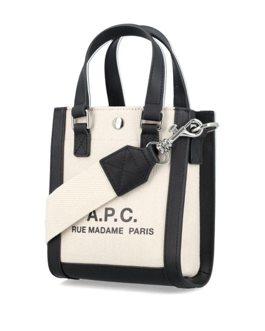 A.P.C. Camille 2.0 Handtasche in White für Herren