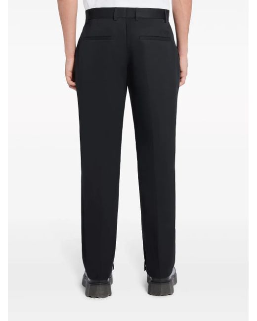 Off-White c/o Virgil Abloh Blue Cotton Tailored Trousers for men