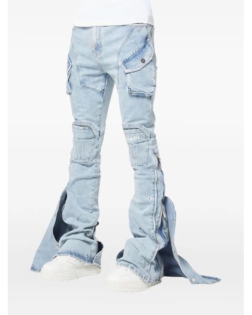 Vaqueros Coffin Arc GUAPI de hombre de color Blue