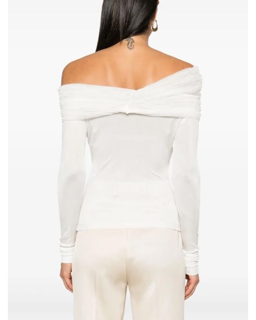 Top Sonora Christopher Esber de color White
