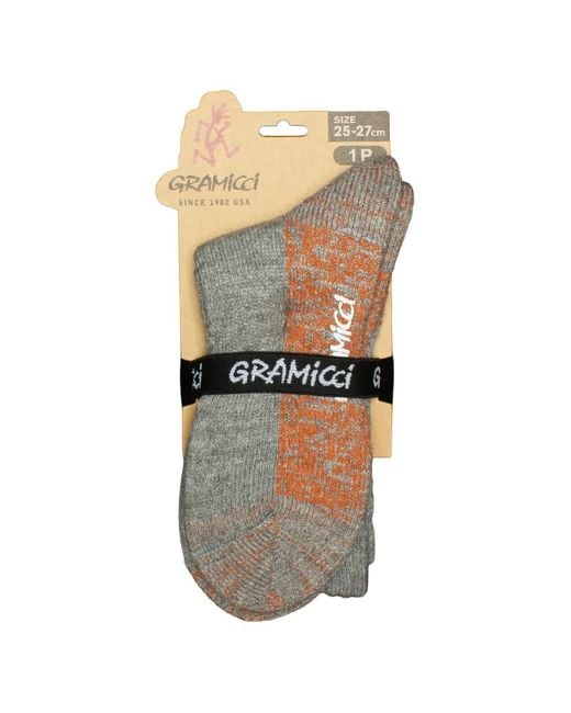 Gramicci White Patterned Socks for men
