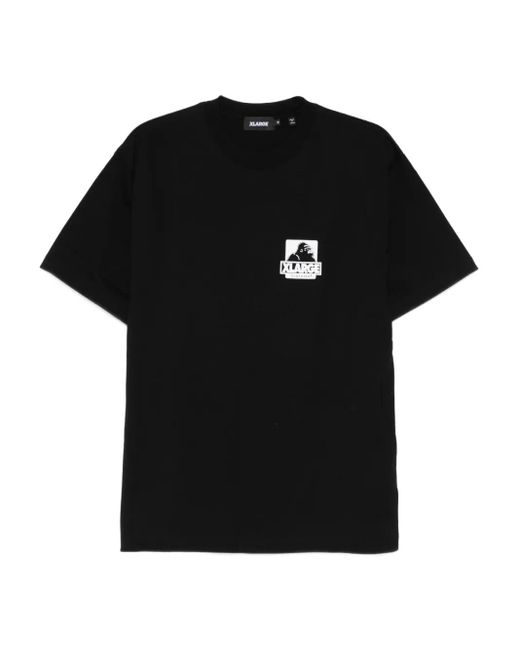 Camiseta Backside OG Xlarge de hombre de color Black