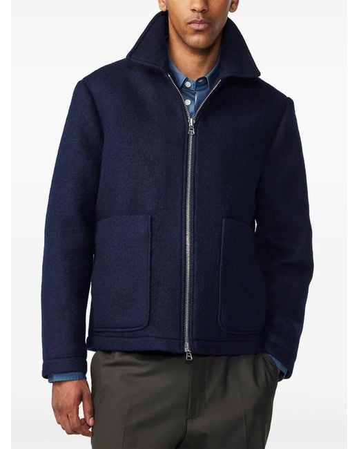 NN07 Blue Gael Jacket for men