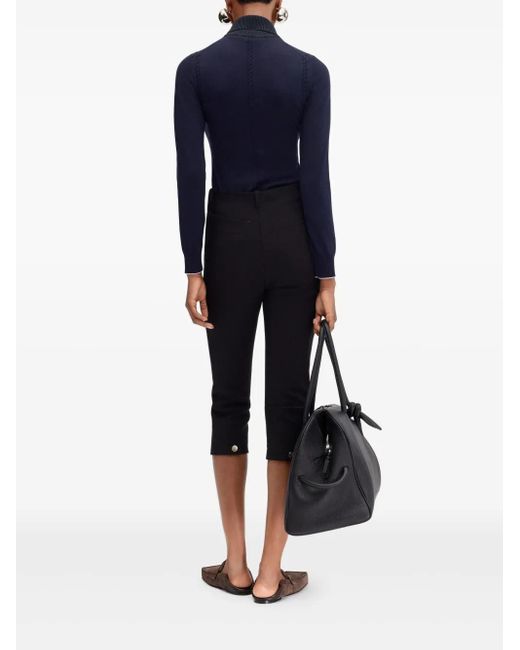 Jacquemus Blue The Maille Tricot Sweater