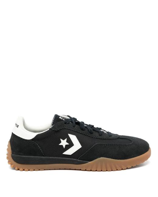 Converse Black Run Sneakers mit Stern