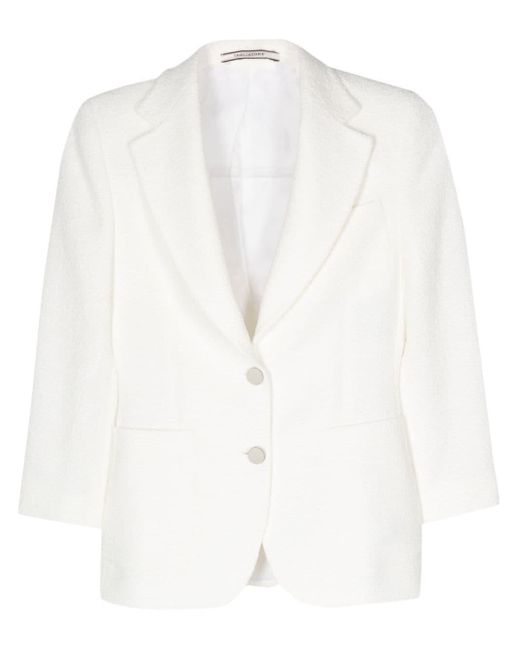 Tagliatore White Debra Jacket