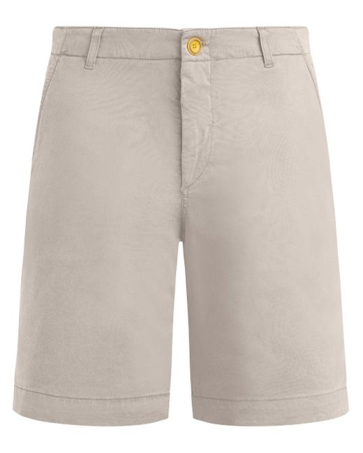 Vilebrequin Gray Knee-length Bermuda Shorts for men