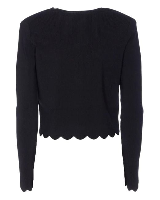Twinset Blue Button-Closure Cardigan