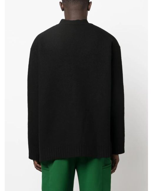 Jil Sander Black Cardigan Clothing for men