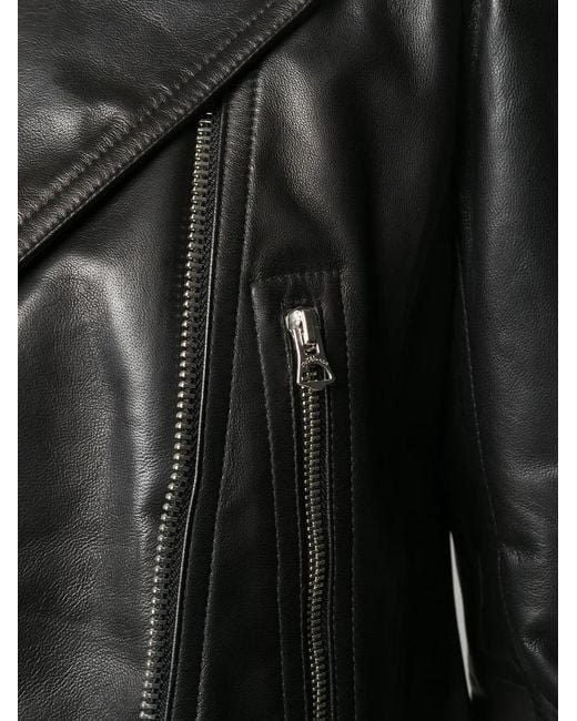Rag & Bone Black Biker Jacket