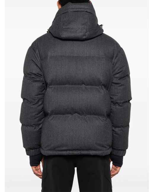 Moncler Krun Ski-Jack in het Black voor heren