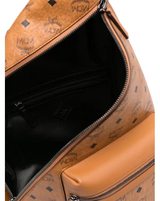 MCM Natural Aren Sling Bag