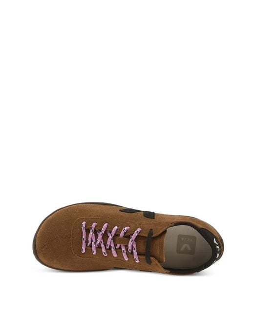 Baskets Jitsu À Lacets Veja en coloris Brown