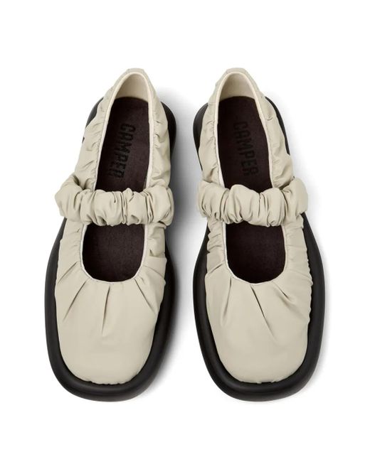 Camper White Mary Jane Wave
