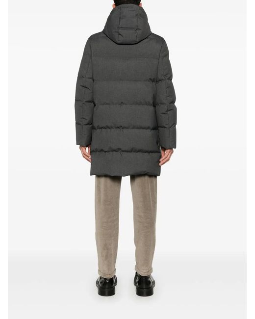 Fay Gray Hooded Down Parka for men