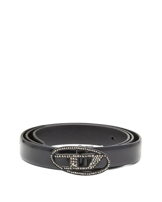 DIESEL Gray B-1Dr Belt
