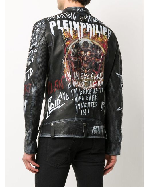 rockstar leather jacket