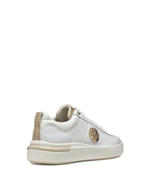Geox White Dalyla Sneakers