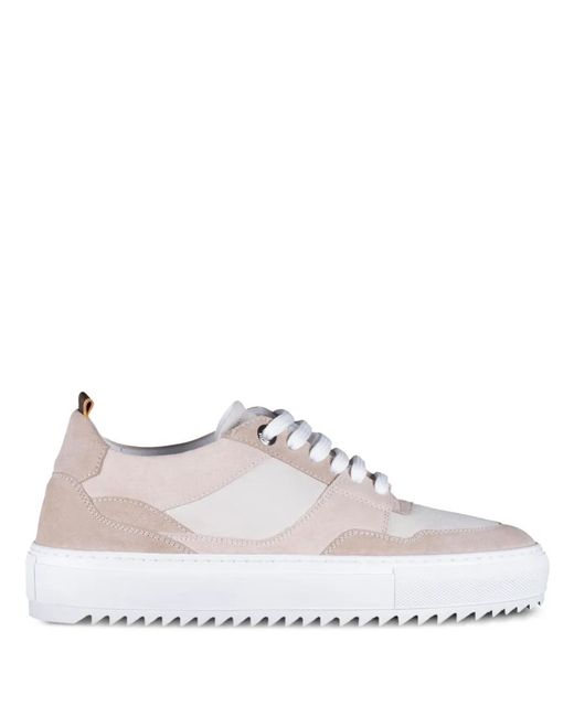 Moorer White Claudel-P5M Sneakers